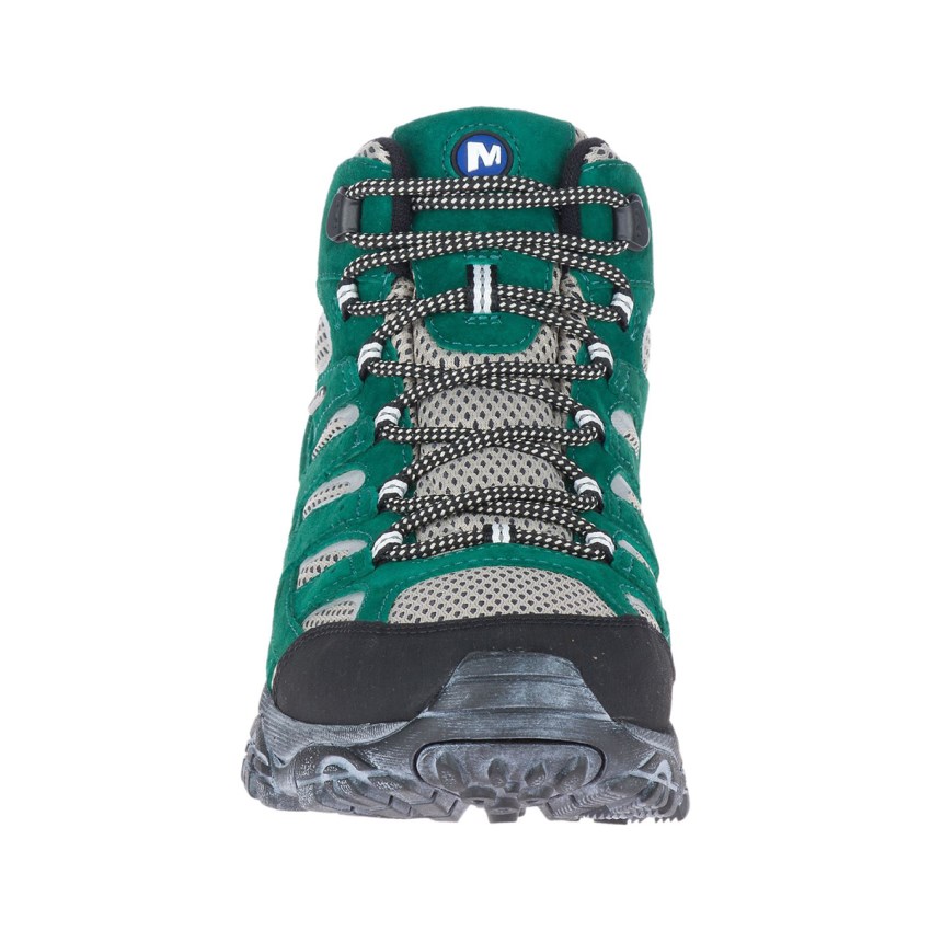 Bottes Merrell Moab 2 Mid Waterproof X Outdoor Voices Vert Homme | O.N.QIFF